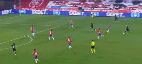 3：0克鲁塞罗，内马尔激动庆祝